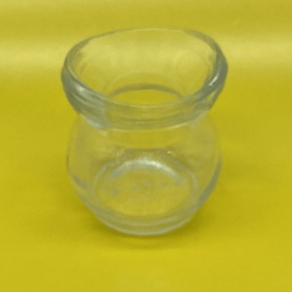 Glasco Eye Wash Bath Cup‎ Eyewash Glass Medical Optical Rare Pat. 1934 Vintage